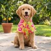 Hawaiian Camp Shirt - Citrus Slice