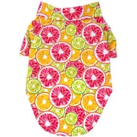 Hawaiian Camp Shirt - Citrus Slice (Variation: XX-Small)