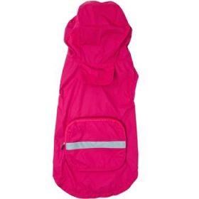Packable Raincoat - Pink (Variation: X-Small)