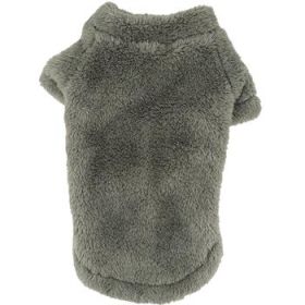 Soft Plush Pullover - Moss Green (Variation: X-Small)