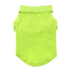Solid Dog Polo - Green Flash (Variation: X-Small)