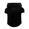 Solid Dog Polo - Jet Black