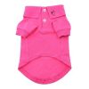 Solid Dog Polo - Raspberry Sorbet