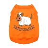 Trick Or Treat Pup Dog Shirt - Sunset Orange