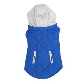 Weekender Dog Sweatshirt Hoodie - Royal Blue (Variation: X-Small)