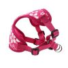 Wrap And Snap Choke Free Dog Harness By Doggie Design - Pink Hibiscus