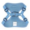 Wrap And Snap Choke Free Dog Harness By Doggie Design - Blue Daisy