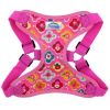 Wrap And Snap Choke Free Dog Harness By Doggie Design - Maui Pink