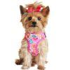 Wrap And Snap Choke Free Dog Harness By Doggie Design - Maui Pink