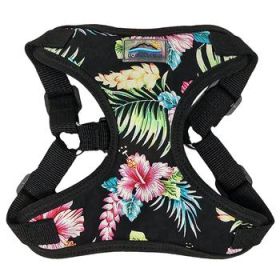 Wrap And Snap Choke Free Dog Harness By Doggie Design - Paradise Nights (Variation: X-Small)